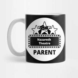 Nazareth Theatre Parent logo T-Shirt Mug